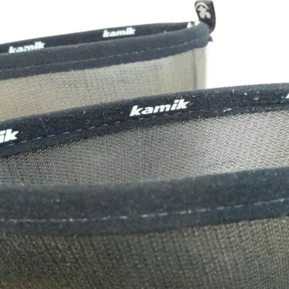 Kamik Black Tall Waterproof Rain/Snow Boots Size 8 - Picture 7 of 8